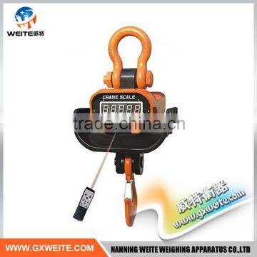 China electronic crane scales manufacturers