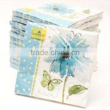 Promotion Custom Printed Paper Napkin With Cheapest Price photo-6
