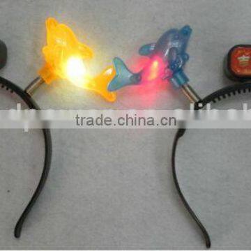 LED Flashing Dolphin Bopper for parties, holidays and events