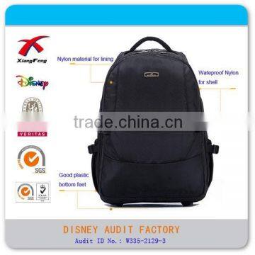 Travel Carry-On Backpack, Business Style Laptop Backpack Bag with Trolly Wheel