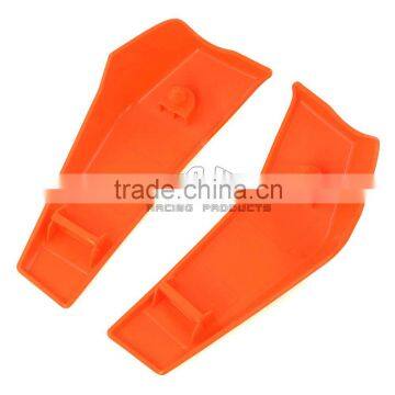 BJ-RSC-KT001 Orange Plastic Motorcycle Radiator Side Cover Fit KTM DUKE 390 photo-4