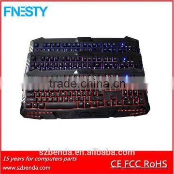 Trade Assurance factory wired gaming usb led backlight keyboard