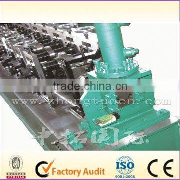 Steel water gutter forming machine