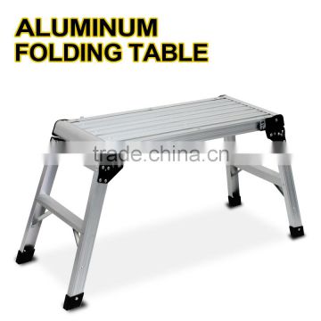 New-Aluminum-Platform-Drywall-Step-Up-Folding-Table-Work-Bench-Stool-Ladder