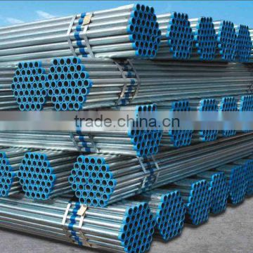 Astm hot dip galvanized steel pipe China manufacture