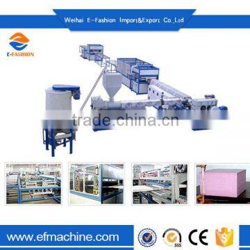 EFXPS-135/150 High Level XPS Cement Composite Panel Line