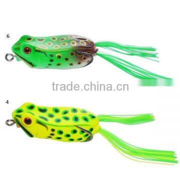 CHFW-12 Soft plastic frog Fresh water lure Snakehead fishing lure                        
                                                                                Supplier's Choice