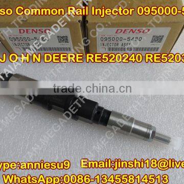 Denso Common Rail Injector 095000-5480 for J O H N DEERE RE520240 RE520333