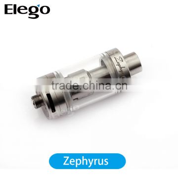 High Quality sub ohm Tank Zephyrus Tank with TC Ni 200 Coil 0.15ohm Sub Ohm Tank Hot UD Zephyrus sub ohm tank