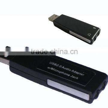 Stylish USB Sound Adapter USB-500