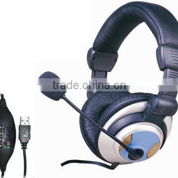 Digital Multimedia Computer USB Headset USB-329N