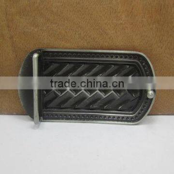 41mm Overall Leather Handbag Plate Pin Buckle Fashion Metal Pin Belt Buckle photo-3