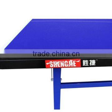 Single Folding Movable MDF TT Table Ping Pong Table With Steel Frame Quality Choice photo-2