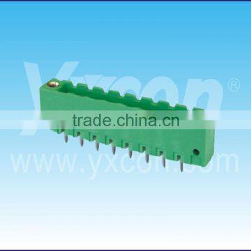 Dongguan Yxcon 5.08mm pitch straight good supplier Terminal Block