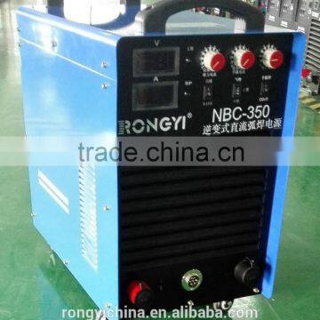 NBC350 Brand New Design Inverter IGBT CO2 shielded MIG welder