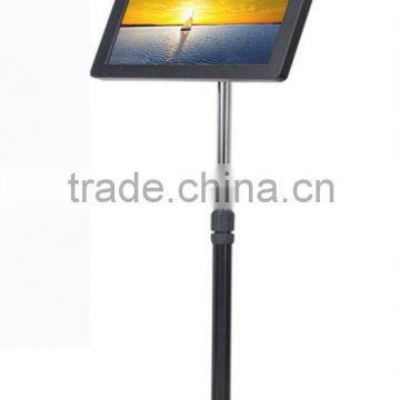 26" floor stand digital signage media player android tv pc network video wifi led display