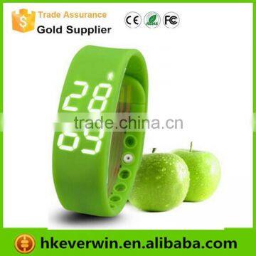 Newest Fashion Silicon Led Smart Sport Bracelet Smart Bracelet Health Bluetooth Wristband Pedometer Smart Bracelet photo-6