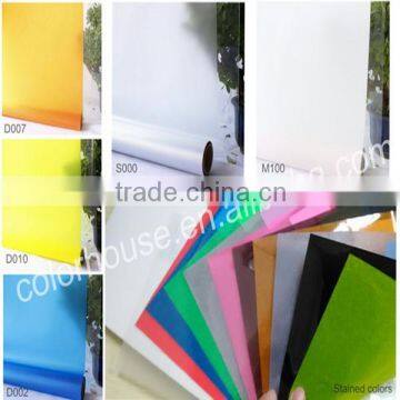 Water proof window decorative film for door or glass