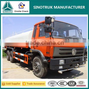 Dongfeng 6x4 20000 Liter Water Tank Truck for Sale