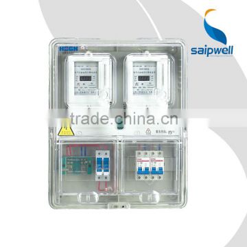 SAIP/SAIPWELL Watertight Two-position Pre-paid Cabinet Indoor Electric Meter Box Cover