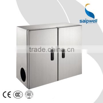 Saipwell Stainless Steel waterproof outdoor rack cabinet, SS304/SS316 Stainless Steel cabinet