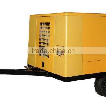 RHINOAIR Portable diesel screw air compressor TROGY145-AH 110KW 145HP