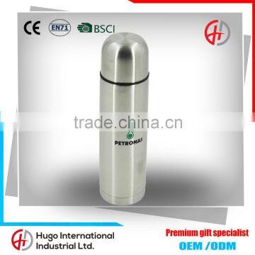 BPA-free Fashion Eco-friendly and 100% Recyclable Double-wall Stainless Steel Thermos Coffee Travel Sport Vacuum Flask Quality Choice photo-2