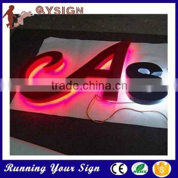very popular high grade backlit letter