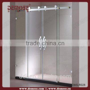 Tiny Houses Tempered Glass Shower glass sliding doors