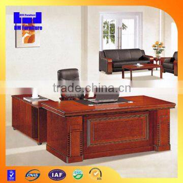 2015 Melamine modern executive desk high end office furniture