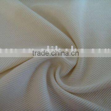 spun silk cotton french terry