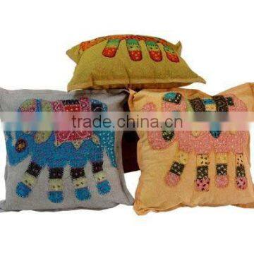 Wholesale lot cotton cushion covers india