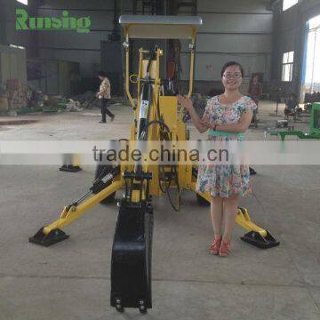 Runsing Machinery Co., Ltd designed towable mini excavator/22HP engine                        
                                                Quality Choice