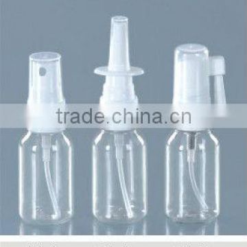 Plastic 25ml Mist Sprayer Bottle,Plastic Nasal Spray Bottle,40ml Plastic Clear Throat Spray Bottle