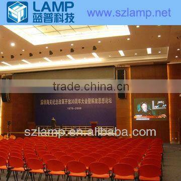 LAMP full color led screen curtain for stage