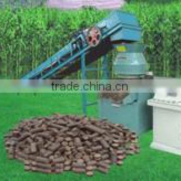 Rice husk briquette making machine