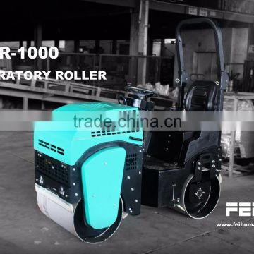 construction machine ride-on vibratory roller/road roller