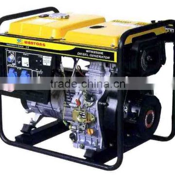 Open Type Portable Home Diesel Generator