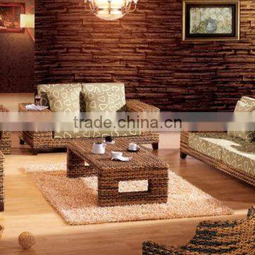 Leisure indoor rattan sofa