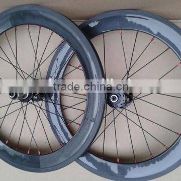 20" BMX Carbon Wheels 451 Cheap Wheelset 50mm Clincher