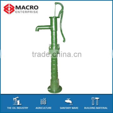 Green Color Deep Water Well Cast Iron Hand Pump