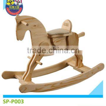 Solid wooden toy rocking horse,toy horse for Kids#SP-P003