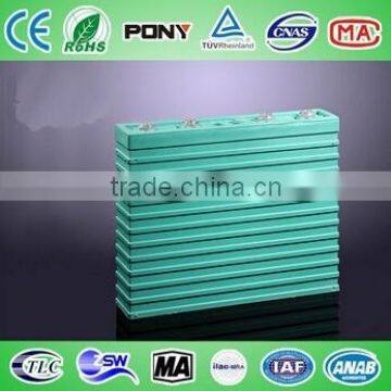 3.2V 300Ah LiFePO4 battery for EV/HEV, communication system, UPS system