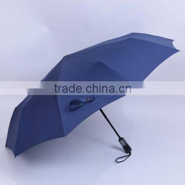 23'' X10panels auto open and close windproof 3 fold dollar umbrella