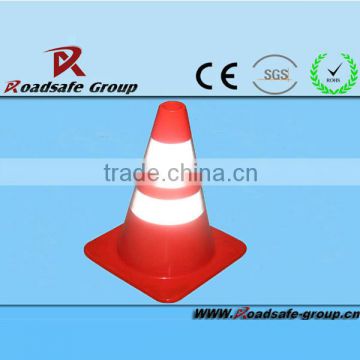 Anti-collision Soft Pvc traffic cone