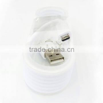 Client Custom Micro Usb to Micro Usb Wire 2.0 With Magnetic Loop photo-3