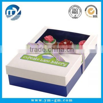 Customized Paper Cardboard Cake Boxes for Birthday