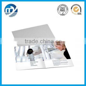 Colorful customized printing catalogue manufacturer