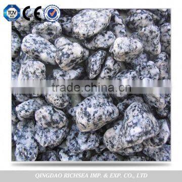 Colourful Natural Granite Pebble Stone With Competitive Price