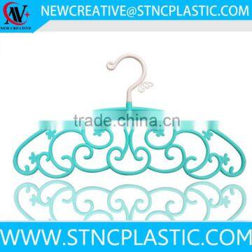 promotional novelty plastic coat hanger big size wholesale